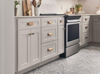 Modern New Design American Style Kitchen Cabinets Grey Shaker