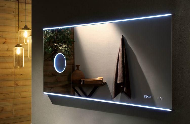 5mm Wall Mounted Ce UL Hotel Bathroom Decorative Vanity LED Dressing Mirror