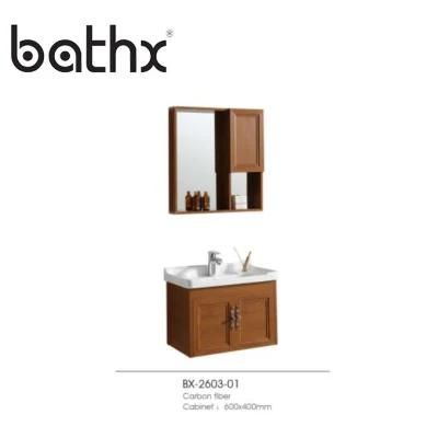 Modern Style Aluminum Bathroom Furniture Wall-Mounted Bathroom Cabinet