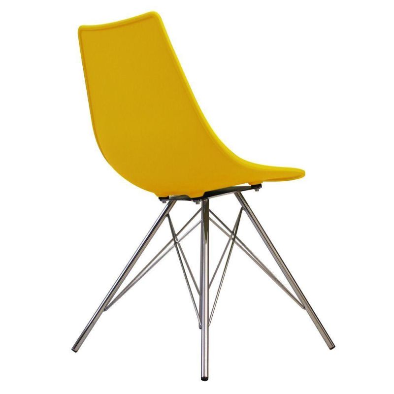 Home Furniture Wholesale PP Plastics Modern Nordic Dining Chair