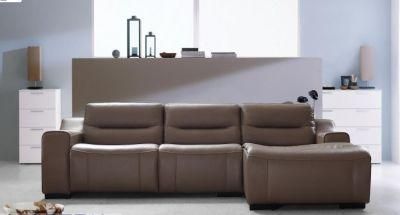 Luxury Living Room Set Design Antique Modern Living Room Full Grain Leather Sofa