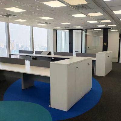 High Standard Modern Staff Office Workstation Furniture with Fast Delivery