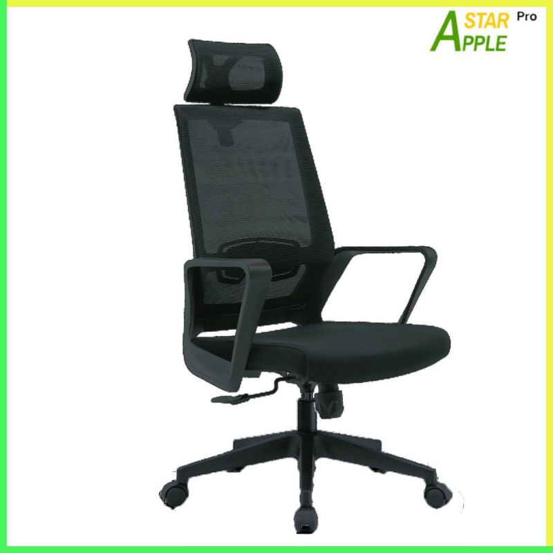 Class 3 Gas Lift Modern Swivel Chair with Nylon Base