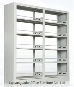 Factory Sale Book Storage Shelves Metal School Furniture for Library Use
