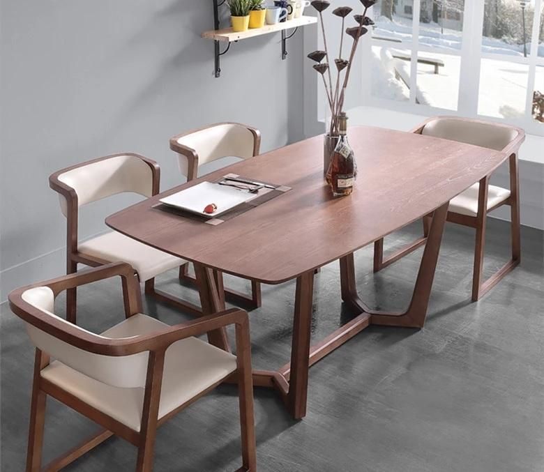 Fashion Modern MDF Veneer Home Furniture Round Dining Table 8 Seater