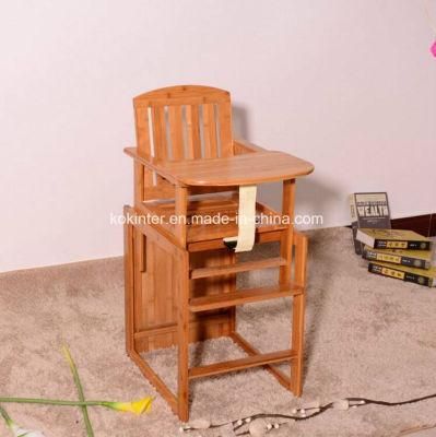 2017 New Multifunctional Dining Chair for Kids Bamboo Baby Chair