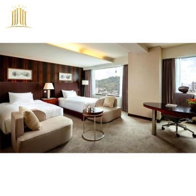Customized Commercial Modern 5 Stars Hotel Room Bedroom Furniture Set