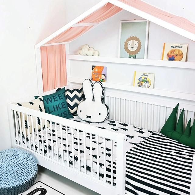 High Quality Children Bedroom Furniture Bed Room Bed