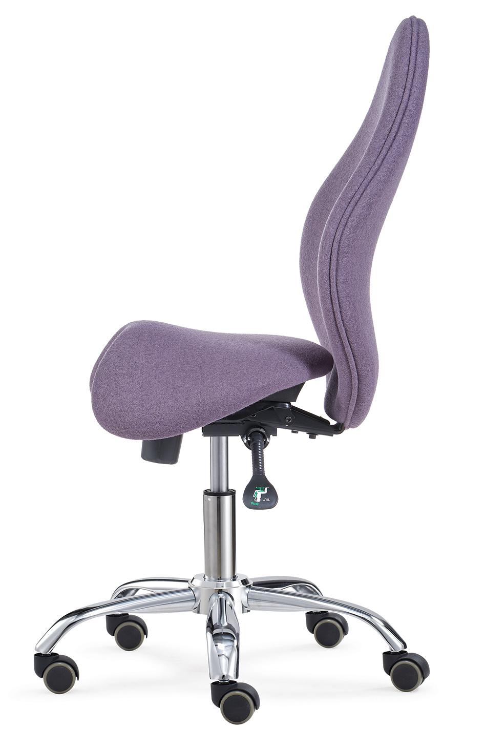 New Design High Back Swivel Mesh Office Chair with PU and Mesh