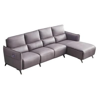 Home Furniture Functional Sofa Set Modern Design Villa Adjustable Foot Sofa