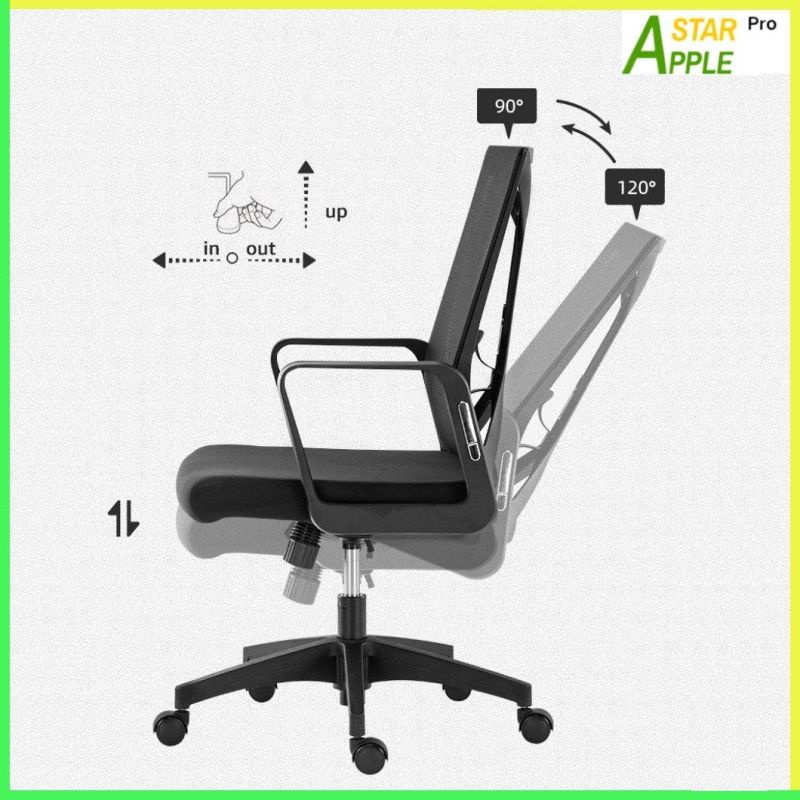 Modern Computer Parts Folding Shampoo Chairs Dining Boss Furniture Gaming Massage Pedicure Mesh Beauty Styling Game Office Chair