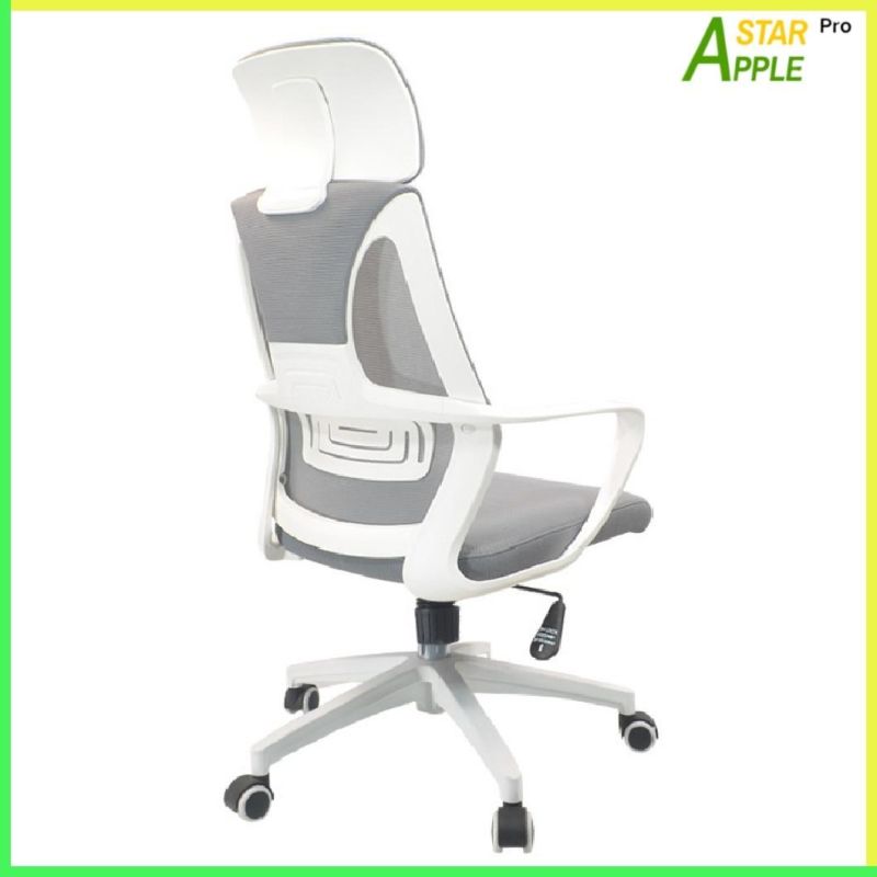 Modern Office Furniture Mesh Metal Plastic Swivel Executive Boss Chair