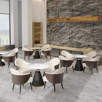 Modern Minimalist Office Conference Table Living Room Coffee Table Bar Small Table