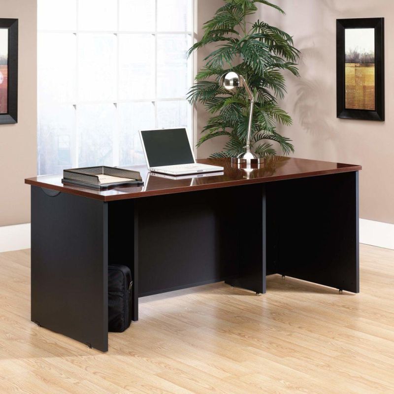 Collection Executive Computer Desk, Classic Cherry Finish