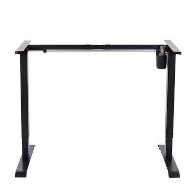 Silent Quiet CE-EMC Certificated Height Adjustable Desk with Exquisite Workmanship