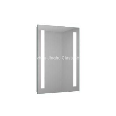 Decor Decoration Make up Wall Mirror Fog Free Dimmer LED Bathroom Lighted Mirror