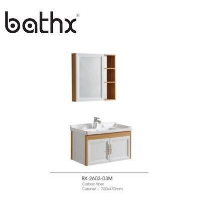 High Quality Modern Vanity Mirror Bathroom Cabinet with Aluminum Frame