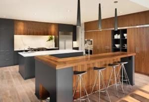 Modular Modern Antique Solid Wood Kitchen Cabinets Furniture Design