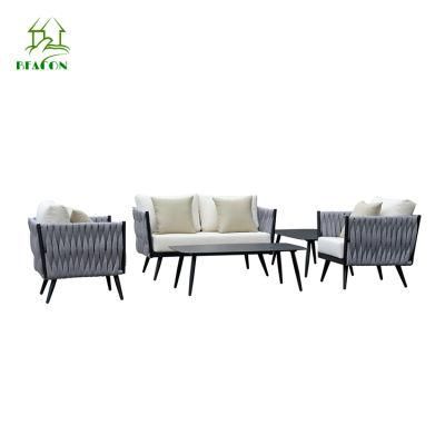 Modern Design Customized Garden Furniture Patio Rattan Sofa Set