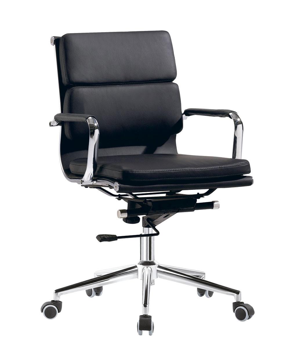Modern Medium Back PU/Leather Executive Office Chair Wholesale Furniture