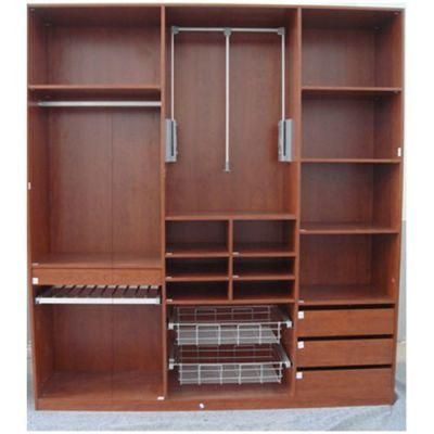 Cheap Modern Bedroom Wall Plywood Wardrobe Design