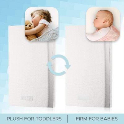 Gel Memory Foam Infant Mattresses Hybrid Twin Single Size Waterproof Cot Baby Children&prime; S Crib Mattress