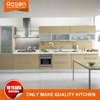 China Wholesale Customized Modern Style Practical Waterproof Melamine Kitchen Cabinet