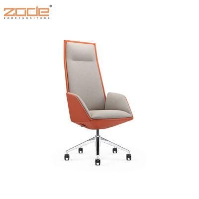 Zode Modern Design Luxury High Back PU Leather Staff Office Computer Chair