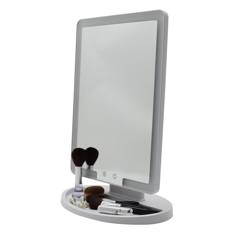 Hotel Bedroom Desk Vanity Mirror for Make-up Tabletop Tools