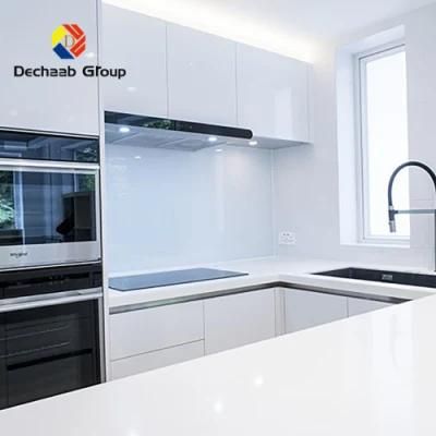 Apartment Kitchen Vanity Design White Stainless Steel Kitchen Cabinets