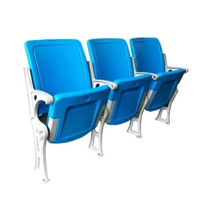 Fixed Folding Stadium Seat Chair with UV Resistant