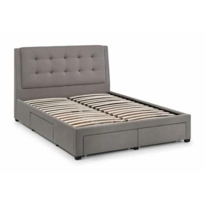 Latest Cheap Gas Lift Frame Ottoman Upholstered Queen Velvet Tufted Platform King Storage Oak Bed Frame