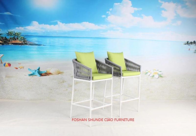 Hot Sale Modern Garden Patio Leisure Bar Chair Outdoor Furniture