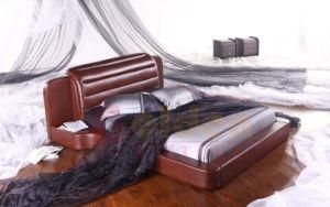 2014 Fancy Popular Modern Design Soft Bed Bedroom Furniture