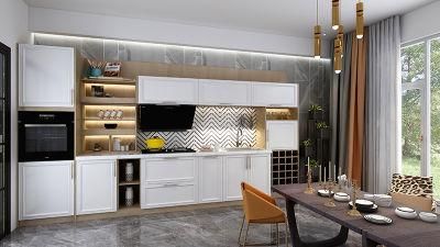 Factory Price Modern Designs Complete Aluminum Kitchen Cabinet