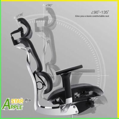 Nylon Lumbar Computer Parts Office Chairs as-C2195L Game Chair