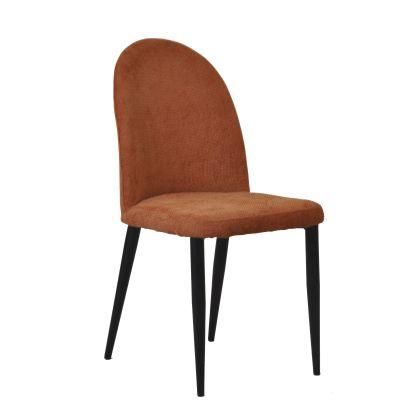 Fabric Seat Nordic Dining Chair for Hotel Ceremony Party Events