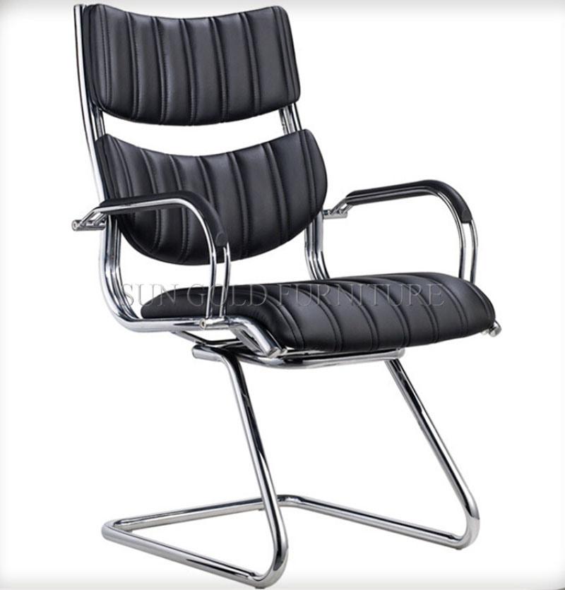 New Design Leisure Black Chair Office Chair (SZ-OC134)