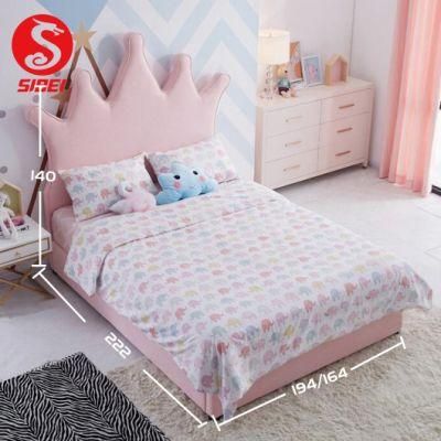 High Quality Furniture Modern Super King Size Wooden Soft Bed Wholesale Supplier