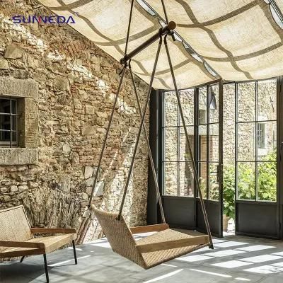 Hot Sell Outdoor Modern Design Leisure Hanging Swing Aluminium Furniture