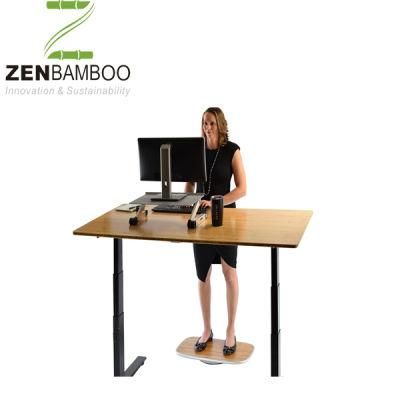 60*30&quot;*. 78 Bamboo Stand up Desk Pre-Drilled for Vivistand Quattro