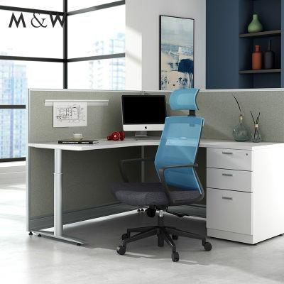 Genuine Workstation Commercial Furniture Table Modern Desk Office Partition