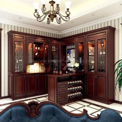 Factory Price Home Furniture Living Room Wooden Drawer Storage Cabinet