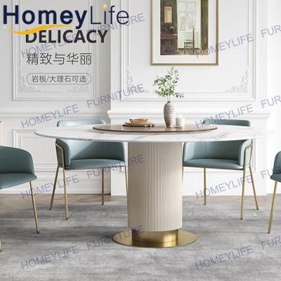 Modern Furniture Nordic Marble Dining Table