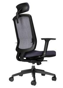 High Standard Factory Price Ergonomic Metal Chair with Medium Back