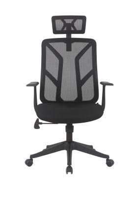 Cheap High Back Mesh Swivel Executive Gaming Furniture Office Chair with Adjustable Headrest