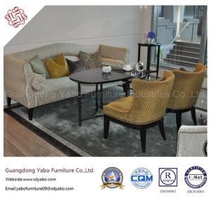 High Quality Hotel Furniture with Living Room Furniture Set (YB-B-6)