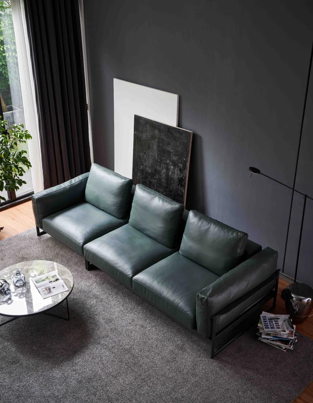 Home Furniture Sofa Design Sofa Leisure Sofa Leather Sofa GS9051