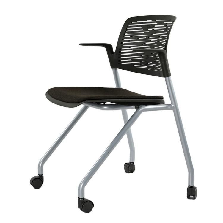 ANSI/BIFMA Standard Modern Office Furniture Plastic Steel Chair