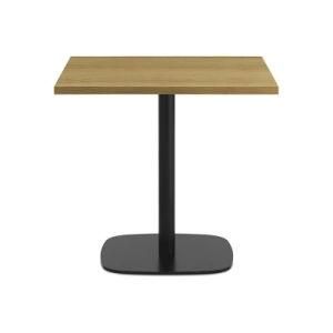 Hotel Furniture Modern Minimalist Design Metal Base Coffee Table